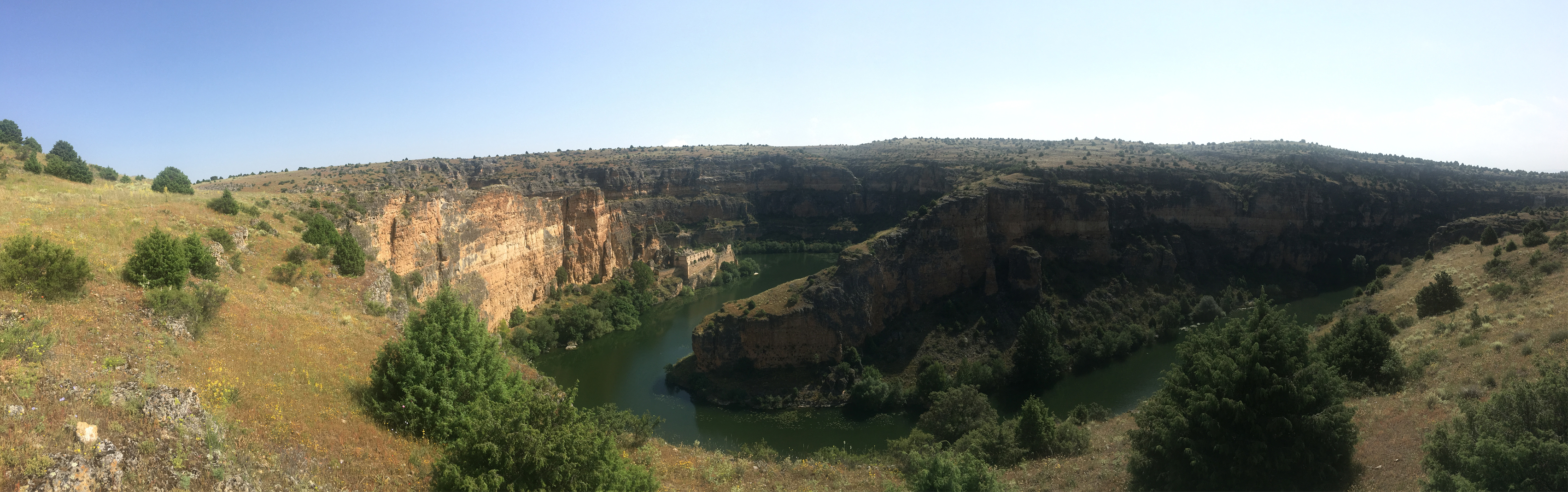 Panorámica del Convento de la Hoz.