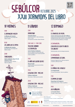 Imagen CARTEL DE LAS JORNADAS DEL LIBRO