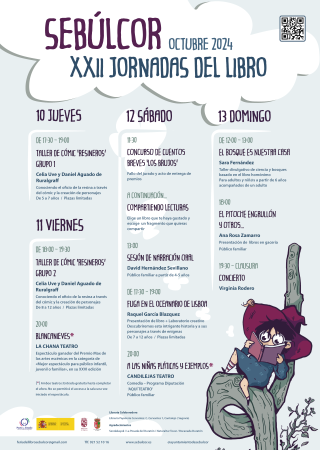 Imagen CARTEL DE LAS JORNADAS DEL LIBRO