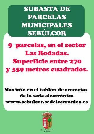 Imagen GUÍA - VENTA DE PARCELAS
